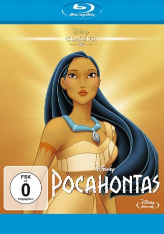 Pocahontas - Disney Classics (Blu-ray)