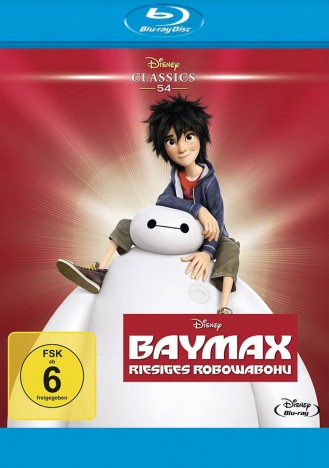 Baymax - Riesiges Robowabohu - Disney Classics (Blu-ray)