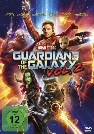 Guardians of the Galaxy Vol. 2 (DVD)