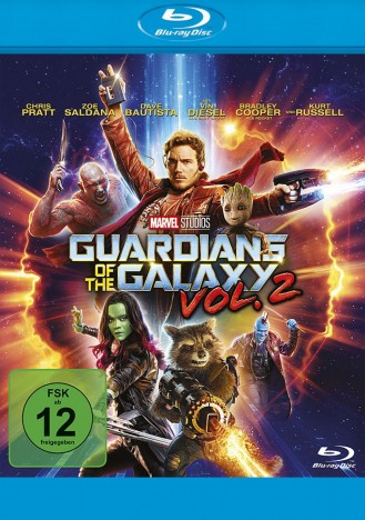 Guardians of the Galaxy Vol. 2 (Blu-ray)