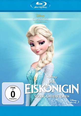 Die Eiskönigin - Völlig unverfroren - Disney Classics (Blu-ray)