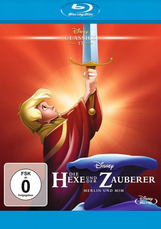 Die Hexe und der Zauberer - Merlin und Mim - Disney Classics (Blu-ray)