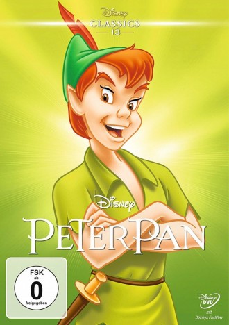 Peter Pan - Disney Classics (DVD)