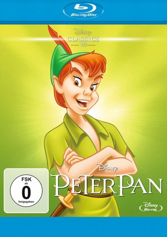 Peter Pan - Disney Classics (Blu-ray)