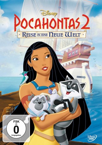 Pocahontas 2 - Reise in eine neue Welt (DVD)