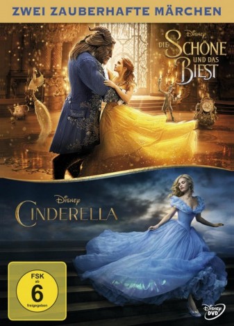 Die Schöne und das Biest & Cinderella (DVD)