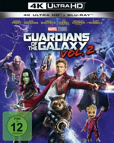 Guardians of the Galaxy Vol. 2 - 4K Ultra HD Blu-ray + Blu-ray (4K Ultra HD)