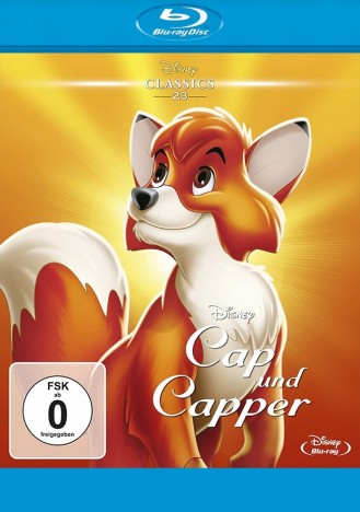 Cap und Capper - Disney Classics (Blu-ray)