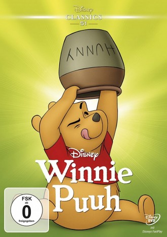 Winnie Puuh - Disney Classics (DVD)