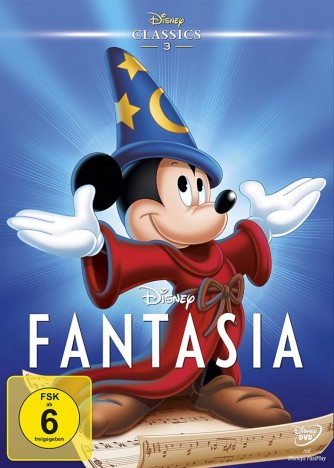 Fantasia - Disney Classics (DVD)