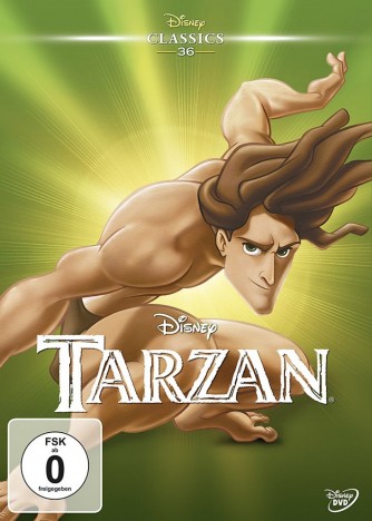 Tarzan - Disney Classics (DVD)