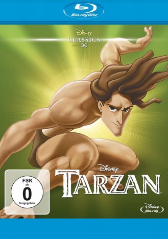 Tarzan - Disney Classics (Blu-ray)