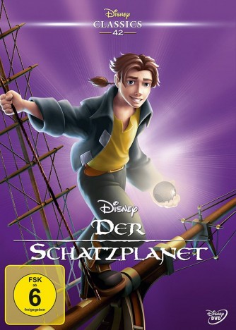 Der Schatzplanet - Disney Classics (DVD)