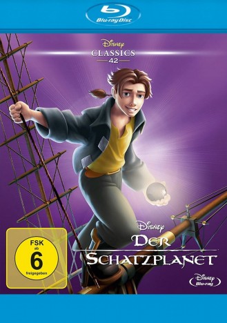 Der Schatzplanet - Disney Classics (Blu-ray)