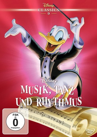 Musik, Tanz und Rhythmus - Disney Classics (DVD)