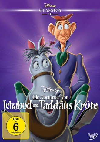 Die Abenteuer von Ichabod und Taddäus Kröte - Disney Classics (DVD)