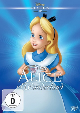 Alice im Wunderland - Disney Classics (DVD)