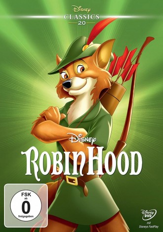Robin Hood - Disney Classics (DVD)