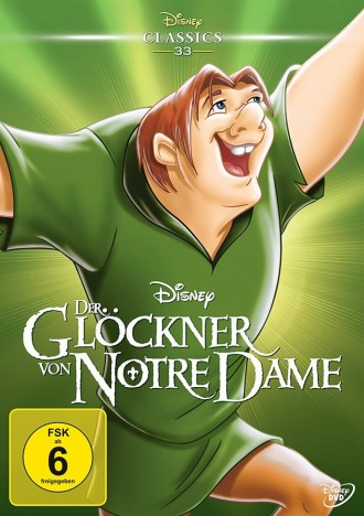 Der Glöckner von Notre Dame - Disney Classics (DVD)