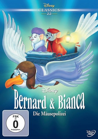 Bernard & Bianca - Die Mäusepolizei - Disney Classics (DVD)