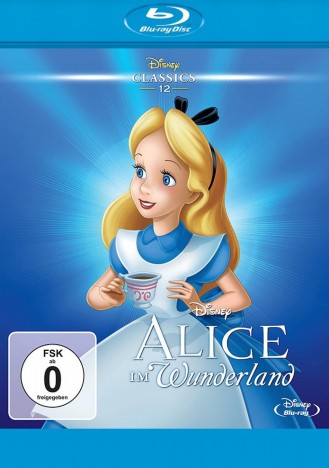Alice im Wunderland - Disney Classics (Blu-ray)