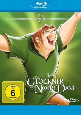 Der Glöckner von Notre Dame - Disney Classics (Blu-ray)