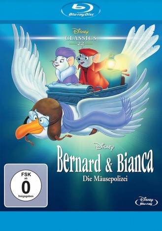 Bernard & Bianca - Die Mäusepolizei - Disney Classics (Blu-ray)