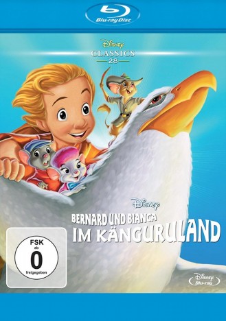 Bernard und Bianca im Känguruland - Disney Classics (Blu-ray)