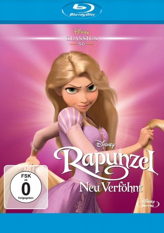 Rapunzel - Neu verföhnt - Disney Classics (Blu-ray)