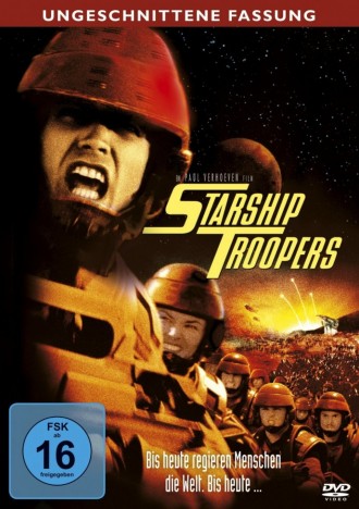 Starship Troopers - Ungeschnittene Fassung (DVD)