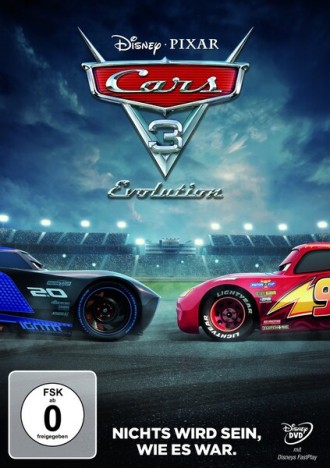 Cars 3: Evolution (DVD)
