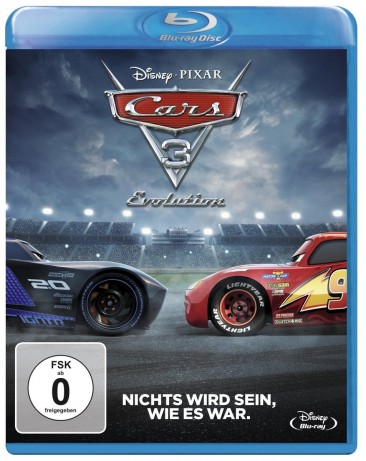 Cars 3: Evolution (Blu-ray)