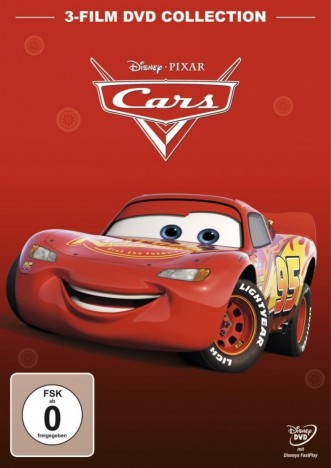 Cars 1+2+3 - 3-Film Collection (DVD)