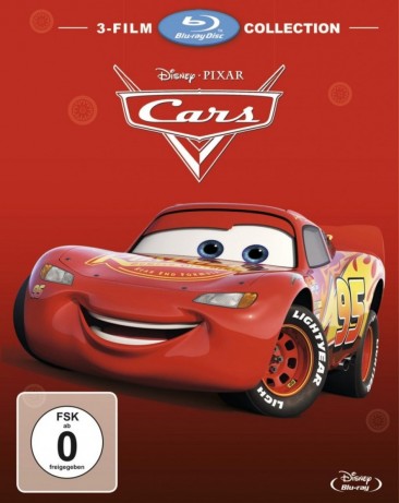 Cars 1+2+3 - 3-Film Collection (Blu-ray)