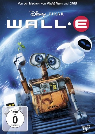 Wall-E - Der letzte räumt die Erde auf (DVD)