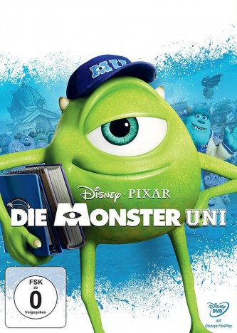 Die Monster Uni (DVD)