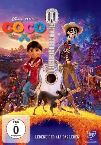 Coco - Lebendiger als das Leben (DVD)