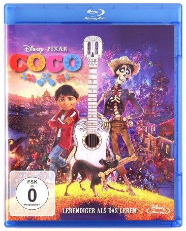 Coco - Lebendiger als das Leben (Blu-ray)
