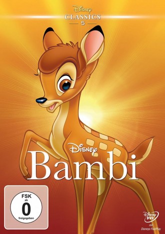 Bambi - Disney Classics (DVD)