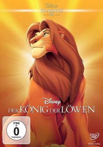 Der König der Löwen - Disney Classics (DVD)