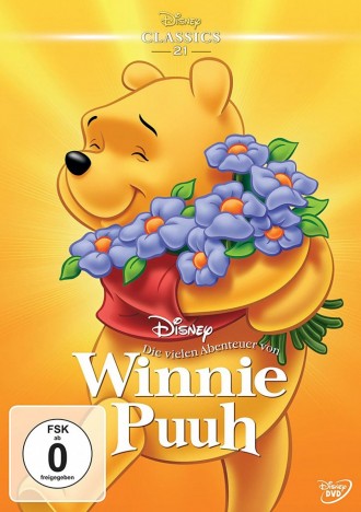 Die vielen Abenteuer von Winnie Puuh - Disney Classics (DVD)