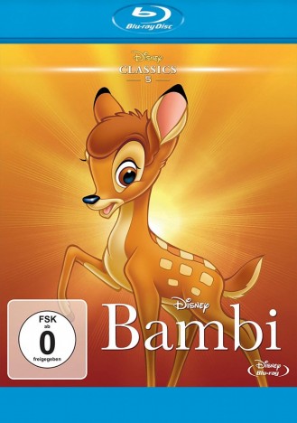 Bambi - Disney Classics (Blu-ray)