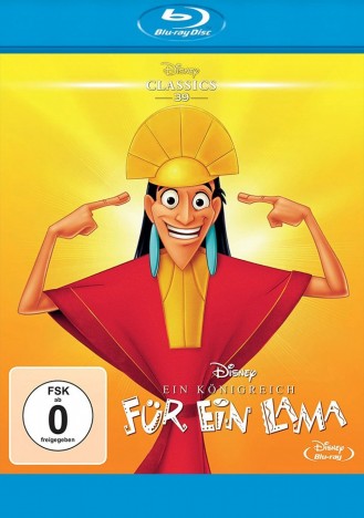Ein Königreich für ein Lama - Disney Classics (Blu-ray)