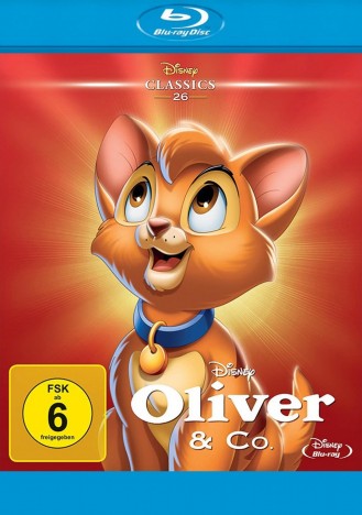 Oliver & Co. - Disney Classics (Blu-ray)