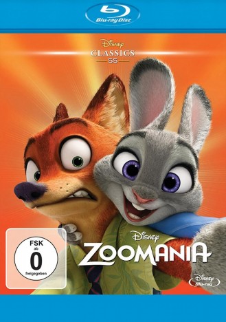 Zoomania - Disney Classics (Blu-ray)