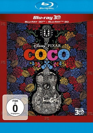 Coco - Lebendiger als das Leben - Blu-ray 3D + 2D (Blu-ray)
