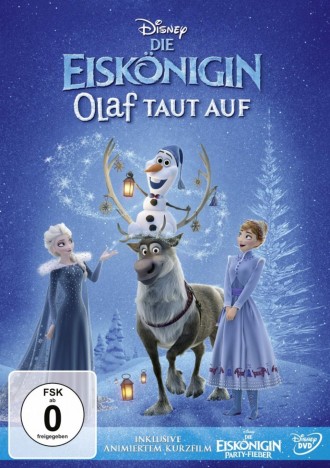 Die Eiskönigin - Olaf taut auf + Party Fieber (DVD)