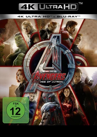 Avengers - Age of Ultron - 4K Ultra HD Blu-ray + Blu-ray (4K Ultra HD)