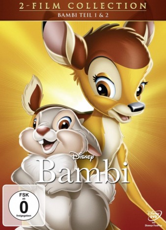Bambi & Bambi 2 - Disney Classics (DVD)