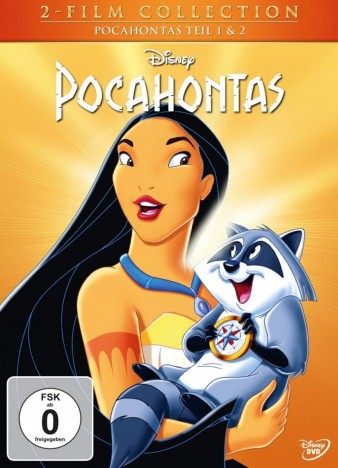 Pocahontas & Pocahontas II - Reise in eine neue Welt - Disney Classics (DVD)